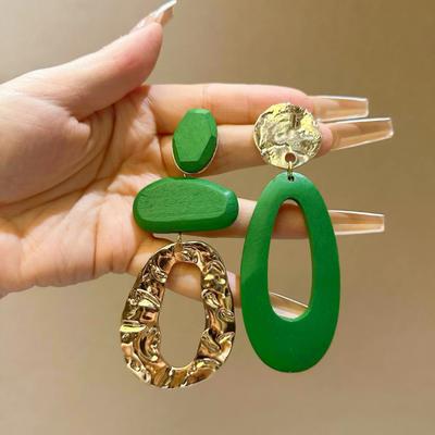 Modische Hängeohrringe für Damenschmuck