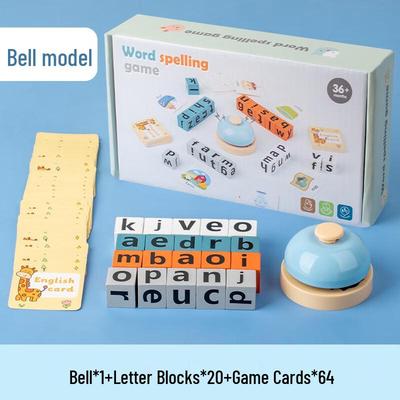 Brangdy Kinder Englisches Rechtschreib-Wortspiel (2er-Pack)
