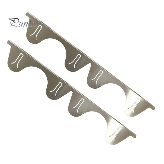 Kitchen Stove Gap Cover 2Pcs Stainless Steel Filler for Oven And Metal Side Protector Countertop Heat Resistant Counter Stovetop Guard Expandable