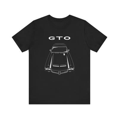 Pontiac GTO 1971 T-shirt