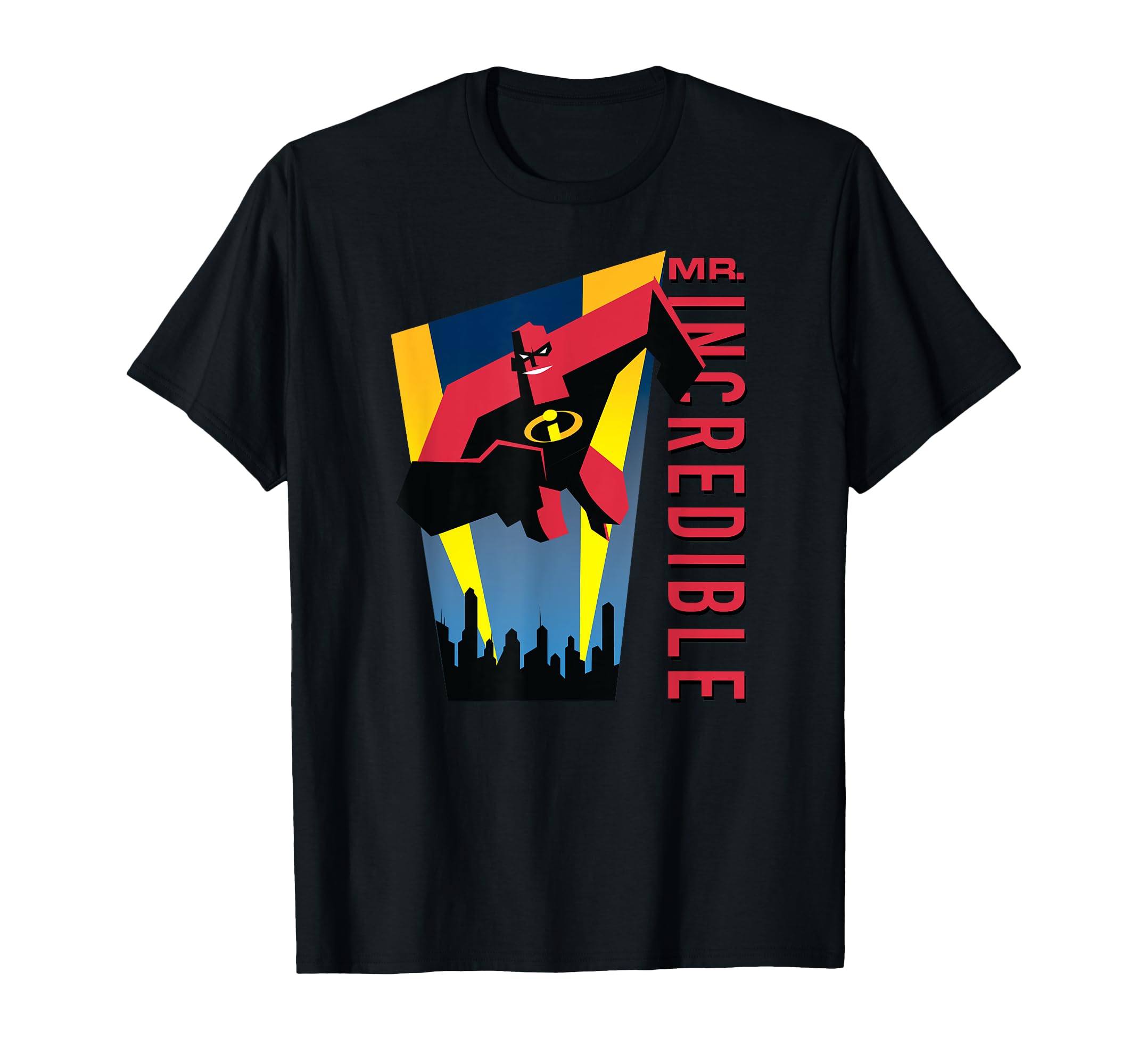 Disney Pixar Incredible Mr. Incredible Poster T-Shirt