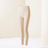Spodnie w kolorze skóry