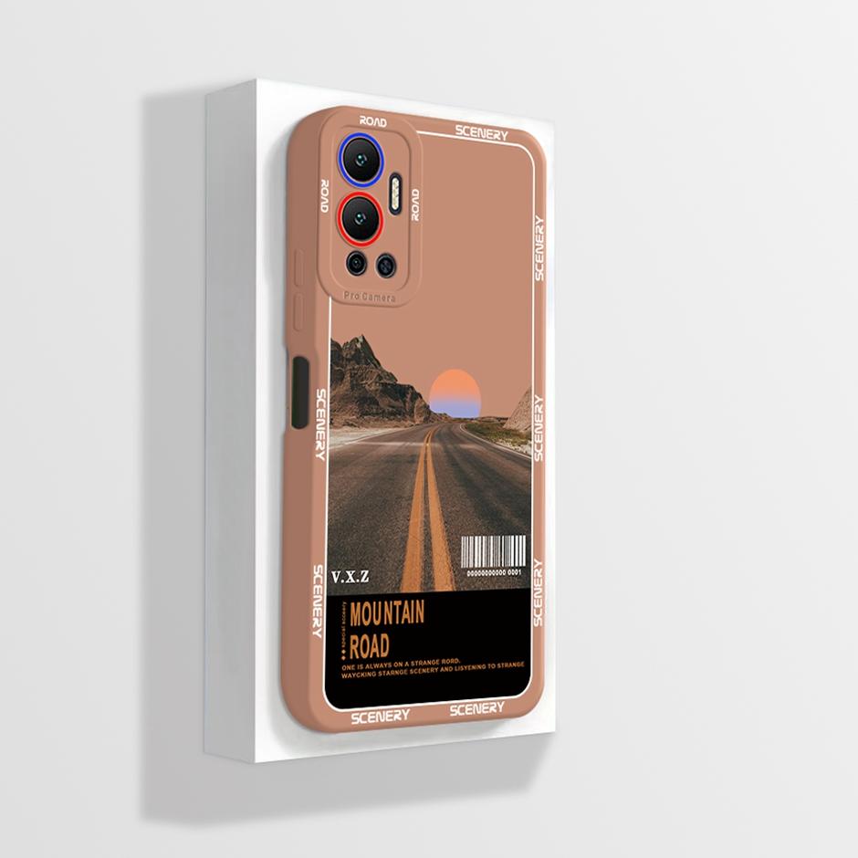 

For Infinix Hot 12 Case X6817 Soft Silicone Phone Cases for Infinix Hot12 Cover Casing X6817B Fundas Coque Lovable Painted Shell Infinix Hot 12