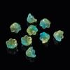 20pcs Colorful Lily of The Valley Flower Shape Bead 12x11mm Lampwork Glass Loose Beads for DIY Craft Jewelry Making Accessories