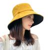 Women's Sun Hat Double-sided Bucket Hat Versatile Fashionable Minimalist Wide Brim Sun Protection Bucket Hat Spring/summer Style