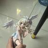 27CM GK Little Angel Ariel girl figure PVC Action Anime Model Game Statue Adult Collection toys gifts Doll