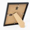 7x9 Picture Frame Black for Wall Hanging or Tabletop- Wall Mounting Horizontally or Vertically, 7 x 9 Wall Gallery Poster Photo Frame for 7 by 9