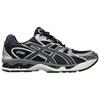 New Asics GEL Nimbus 10.1 Cushioned Slip Resistant Abrasion Resistant Low Top Running Shoes Unisex Silver Black 1203A543-003