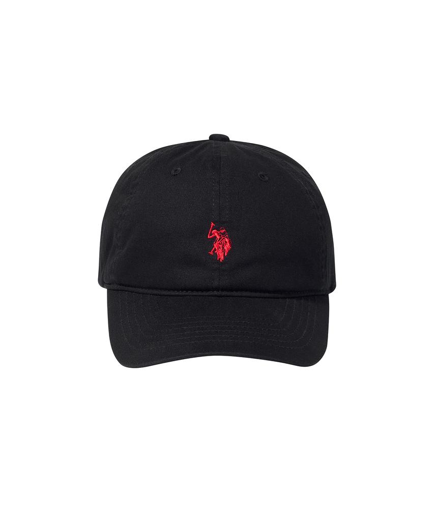 USPOLOASSN Schwarze Kappe Kostenlos