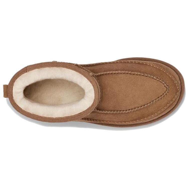(WMNS) UGG x Tschabalala Self Mid 'Brown' Women's 1135230-CHE