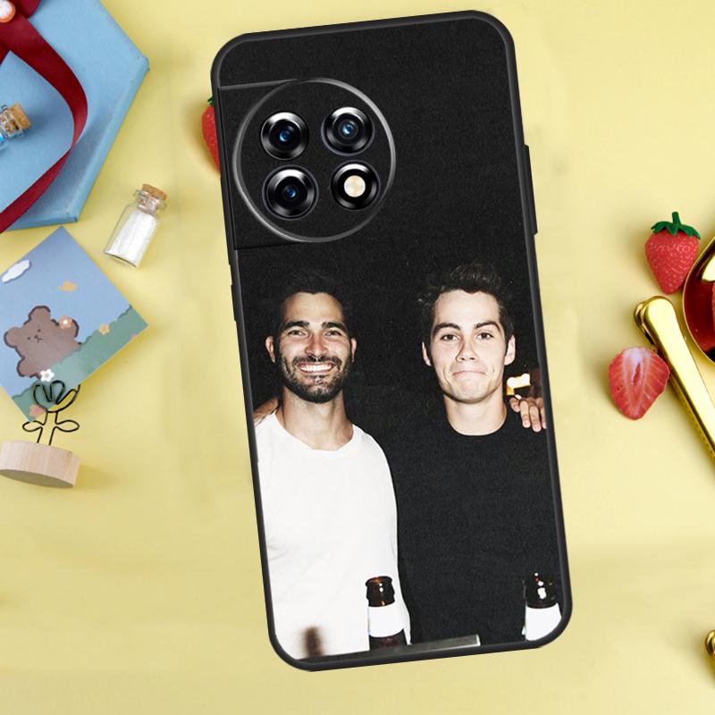 Teen Wolf Case For OnePlus 13T 13R 12 12R 15 13 11 10 10T 8T Nord 5 CE 2 3 4 Lite Nord N20 N30 Cover