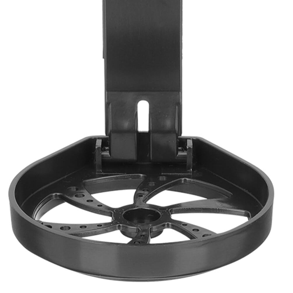 TOPPERFUN 2pcs Adjustable Folding Drink Holder Fits Most Sizes Mug Bottle Wall Cup Holder