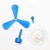 Suction Cup Bamboo Dragonfly Motorcycle Helmet Decoration Propeller Modeling Electric Vehicle Night Driving Helmet Accessories