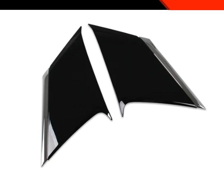 Galvanisiertes Piano Black C-Säulen-Zierleisten-Aufkleber für 2020-2026 Corolla Cross