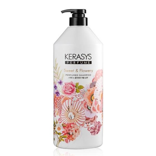 KERASYS Sweet & Flowery Shampoo 1000ml [W95414D_250916]