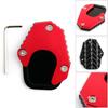 Bruce & Shark Honda CRF250L 2017-19 Exclusive Kickstand Side Stand Stand Stand Plate Extension Aluminum Red