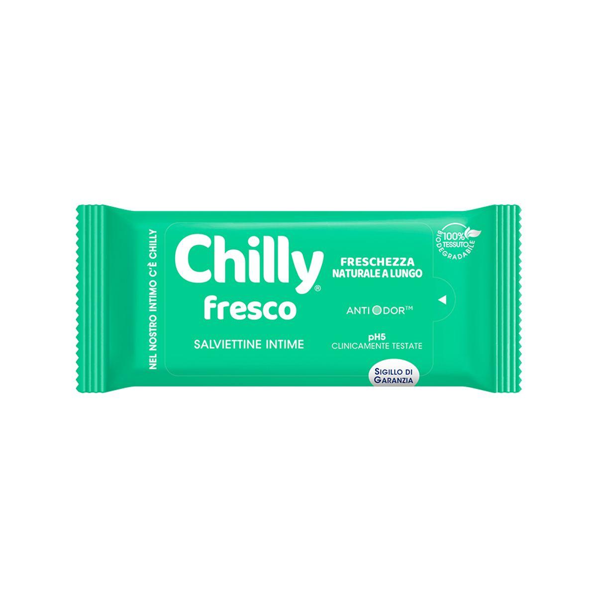 Chili Fresco Feminine Cleanser Tissues 65g