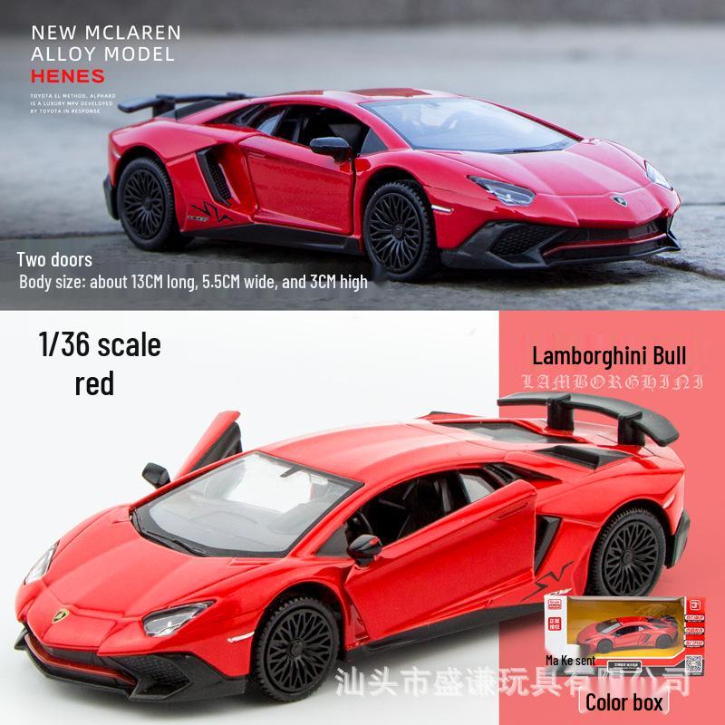 1:36 Scale Panamera and Cayenne Model Cars - Maserati Simulation Alloy Toy Cars for Boys