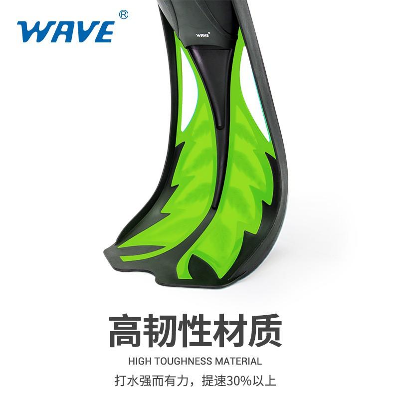 Adult Open Heel Swim Fins Freediving Training Snorkeling Swimming TPR Material Adjustable Size S M L