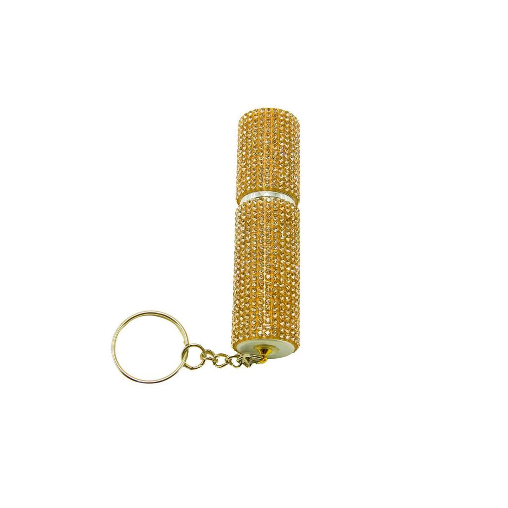 High-End 5ml Zinc Alloy Keychain Perfume Bottle