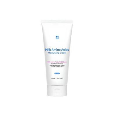 Milk Amino Acid Cream Deep Hydration Nourishing Moisturizing Face Cream 200ml