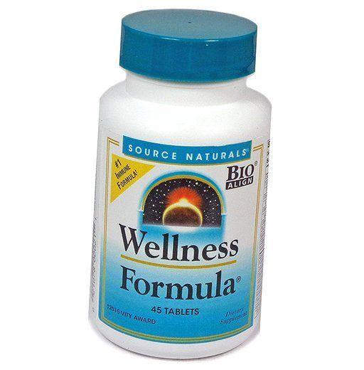 

Daily Immune Support, Wellness Formula, Source Naturals (71355022) 45tab
