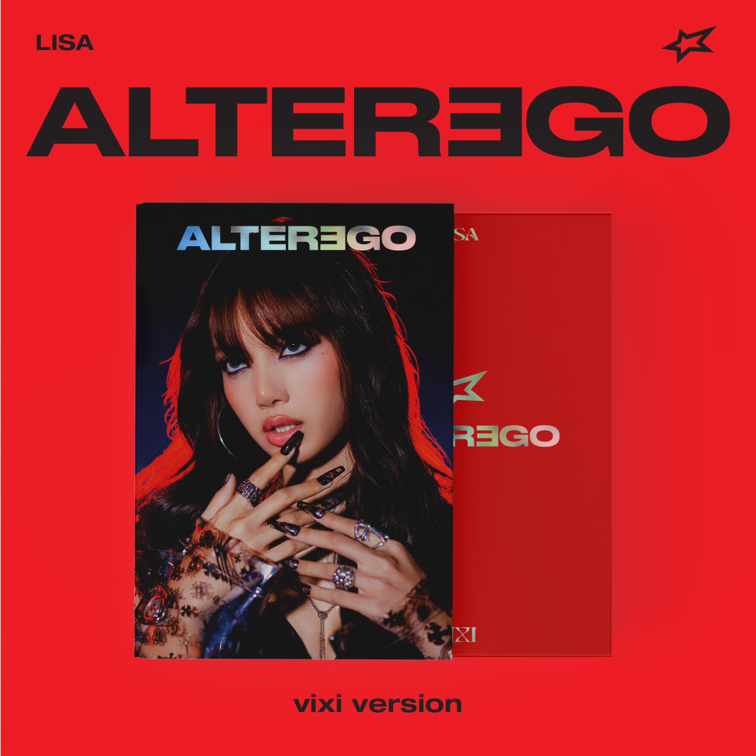 

Alter Ego Vixi (Photobook - Version)