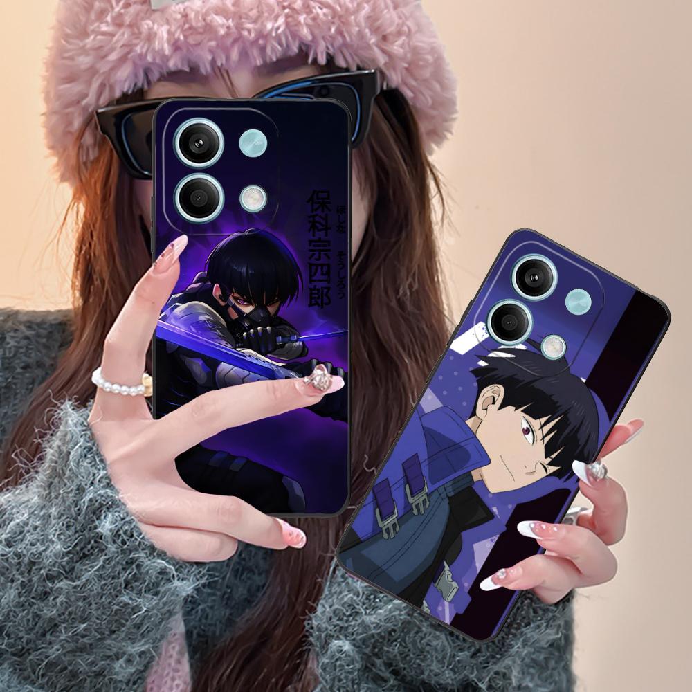Kaiju No.8 Hoshina Soshiro Phone Case for POCO M7 M6 M5 M4 M3 X7 X6 X5 X4 X3 Pro GT 5G Colorful Printing Cover Cover Cellphones