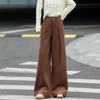 Demana Women's Warm Corduroy Wide-Leg Casual Pants