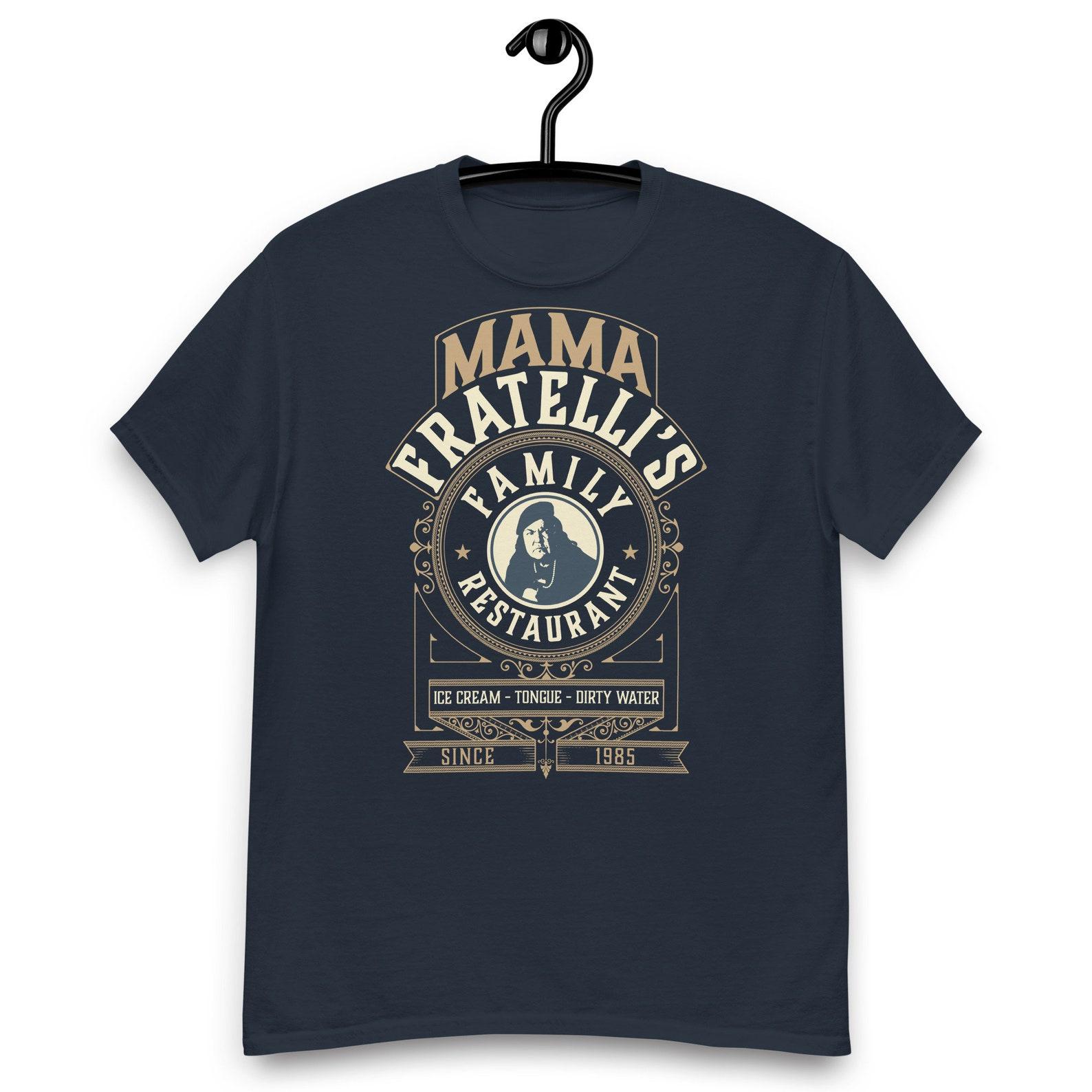 The Goonies Movie - Mama Fratelli s Family Restaurant T-shirt S
