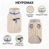 Pet Fleece Dog Vest With Pocket Zipper Design Winter Warm Dog Apparel for Small Dogs