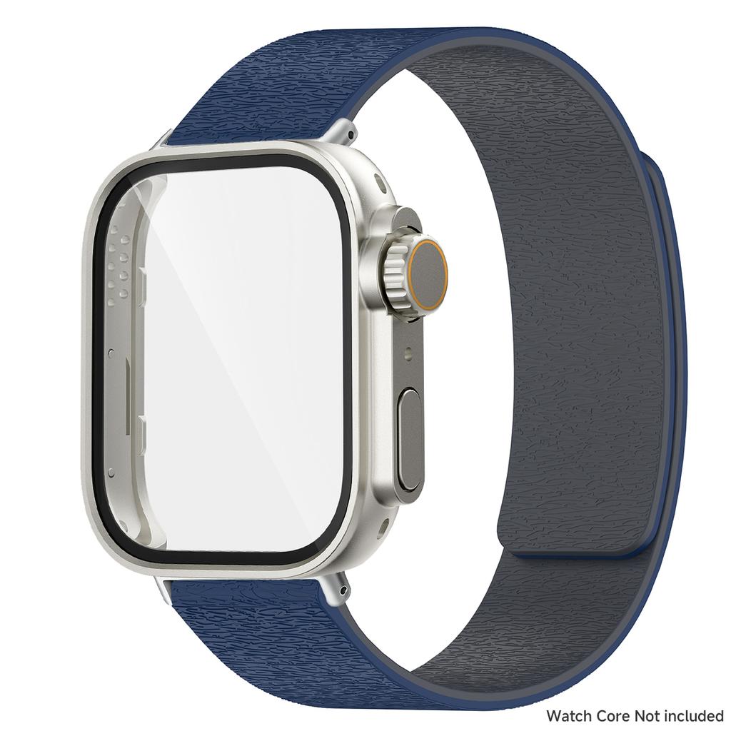 Magnetic Silicone Strap With Change To Ultra Watch Case Screen Protector Cover Fo Fit 4Pro For Huawei Watch Fit4 3 Bracelet