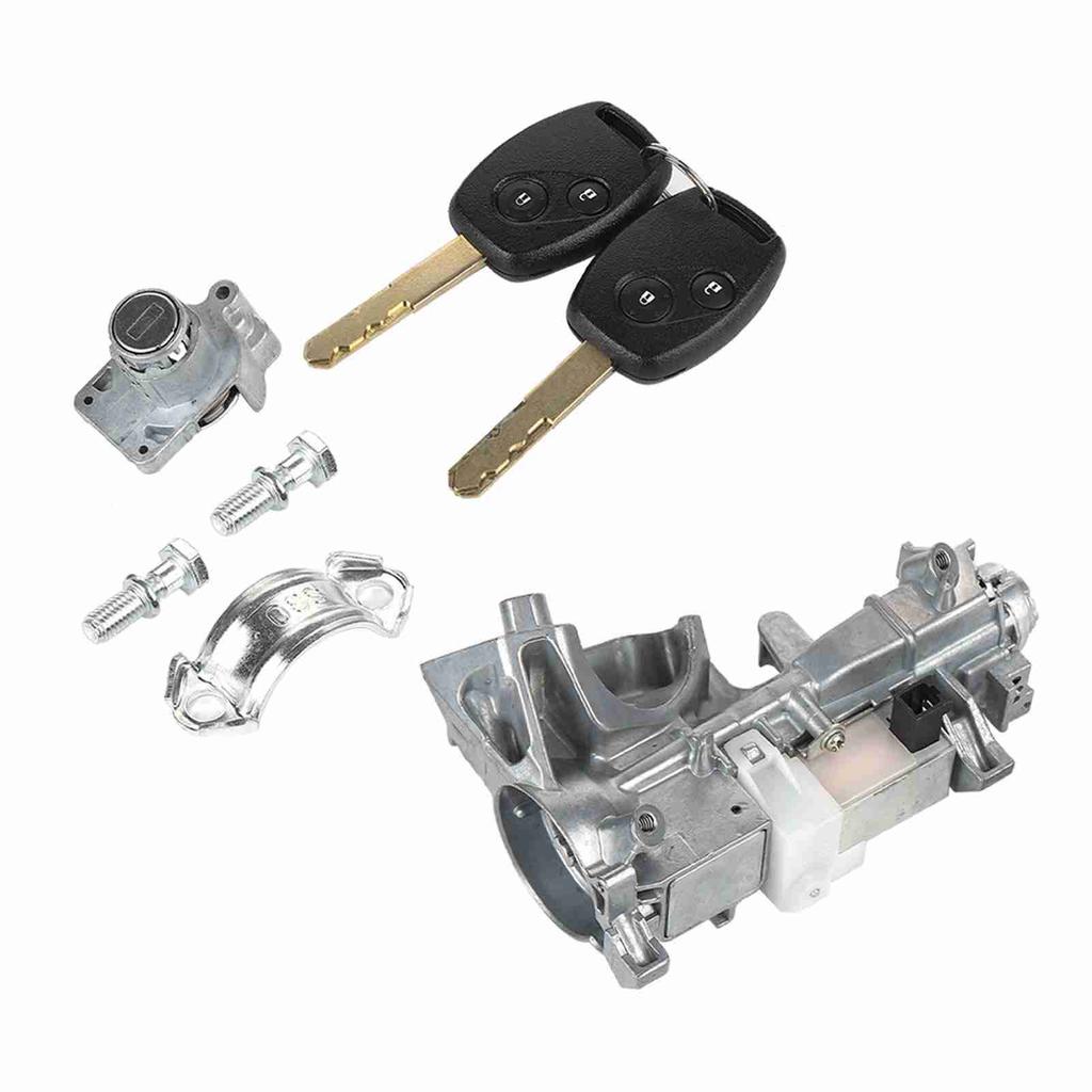 Interruptor do Cilindro da Trava de Ignição com 2 Chaves 06350SLEH11 Substituição para Fit Accord Odyssey Civic
