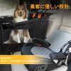 Pet Car Bed for Car Seat Cover for Rear with Bottom Suitable for and Large Ideal for Dogs, Seats, Board, Small, Medium, Dogs, Foldable, Washable,