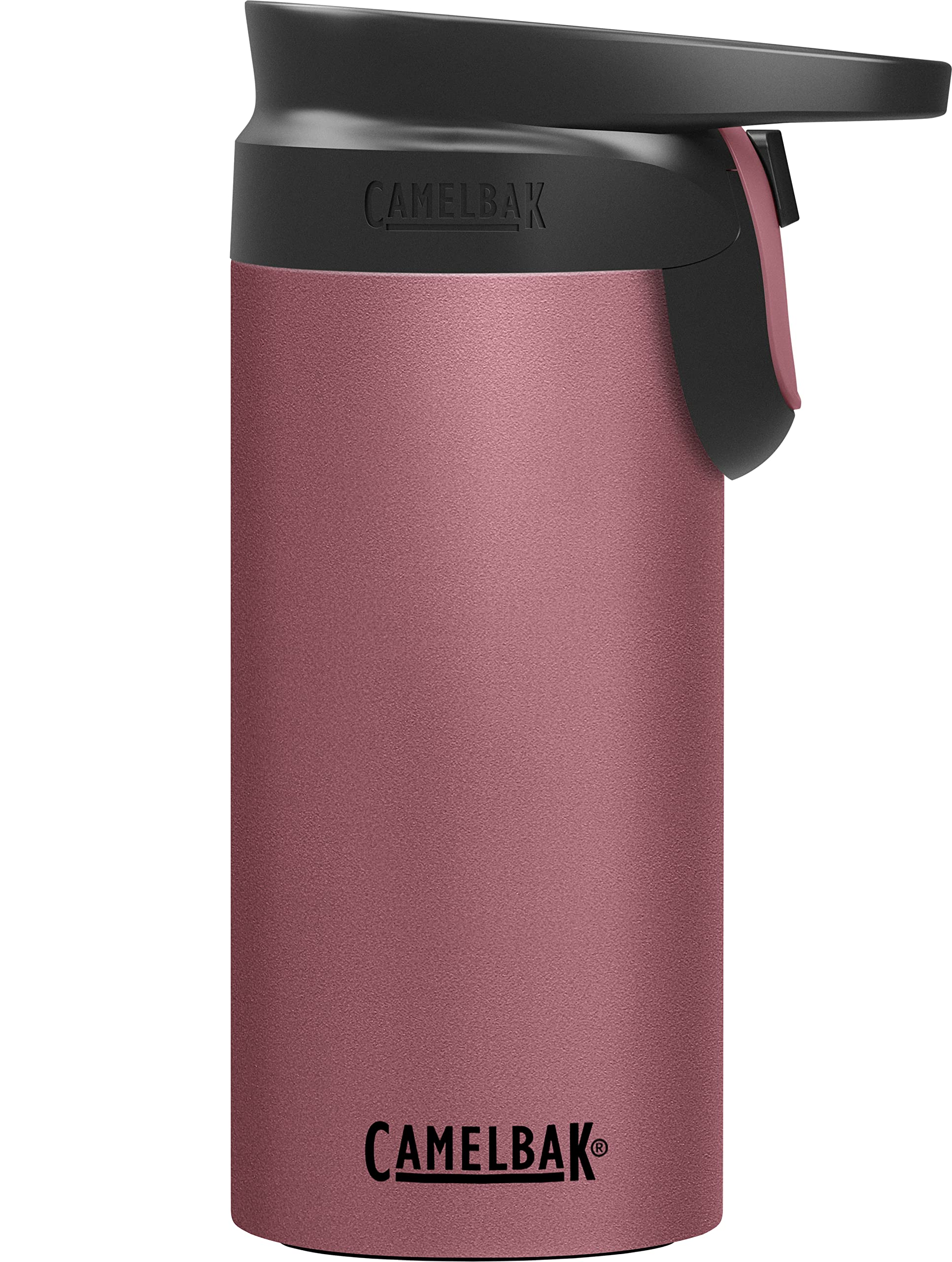 

No Vacuum insulated travel tumbler Camelbak Forge Flow travel mug 350ml operation Vacuum insulation Keeps drinks hot or cold 350ml Terracotta Rose