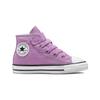 Converse Chuck Taylor All Star Easy On Mid-Top Canvas Shoes Kids Sneakers Pink A03315C