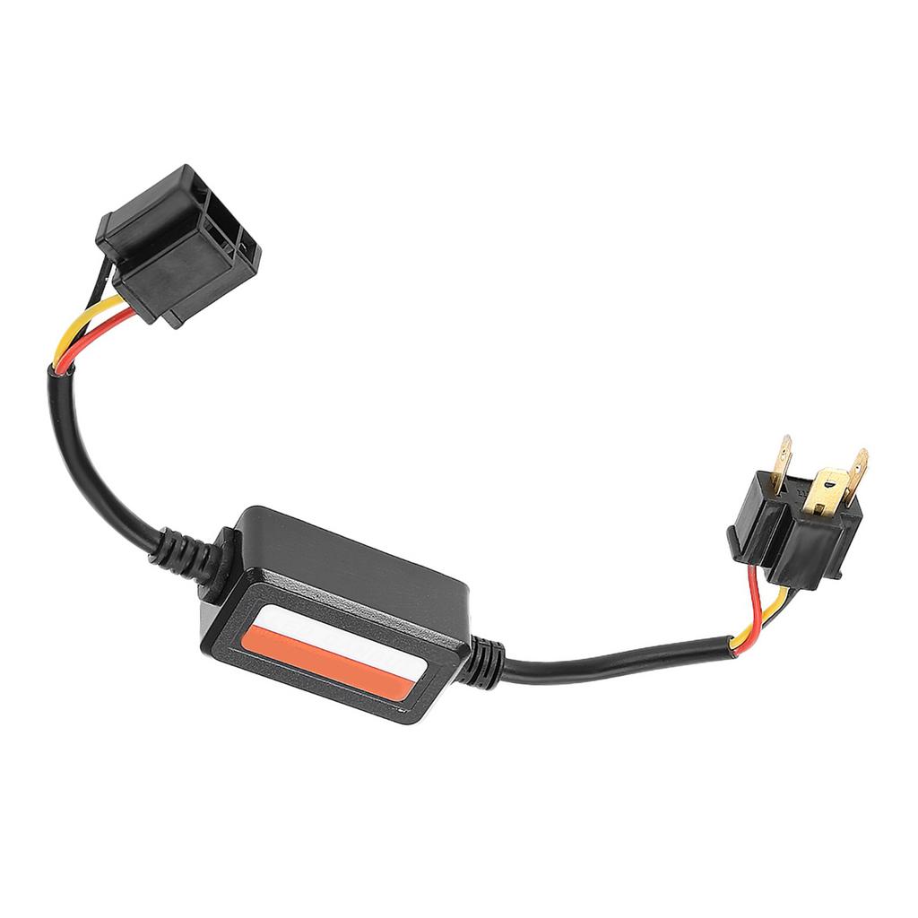 2pcs Car LED Headlight Decoder Radio Audio Anti Interference Error Canceler Filter