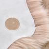 Beige sheepskin 100-110cm size 100-110cm