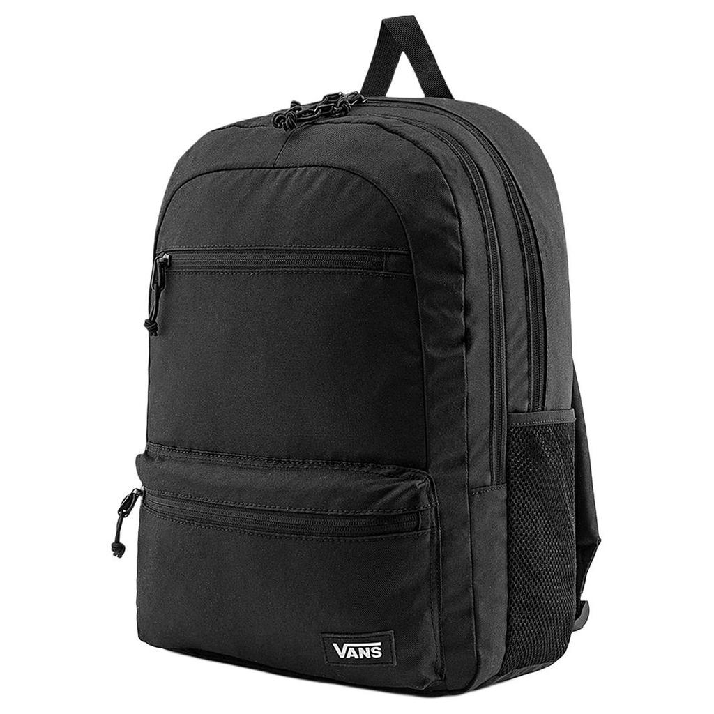 New Vans Polyester Backpack Regular Unisex Black VN000GRXBLK