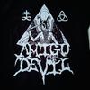 Rare! Amigo The Devil Band Black Shirt Unisex Concert S To 5XL BO669 Unisex T-Shirt