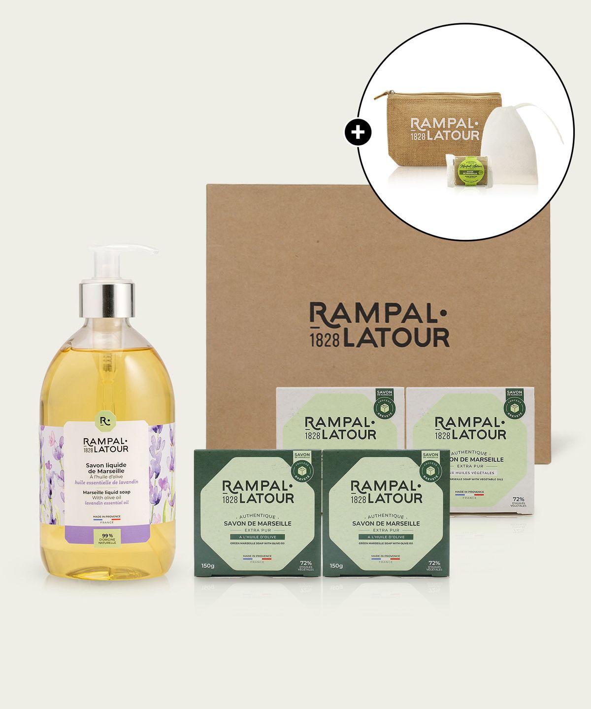 Sabon Liquid & Marseille 5-Piece Gift Set (Lavender)
