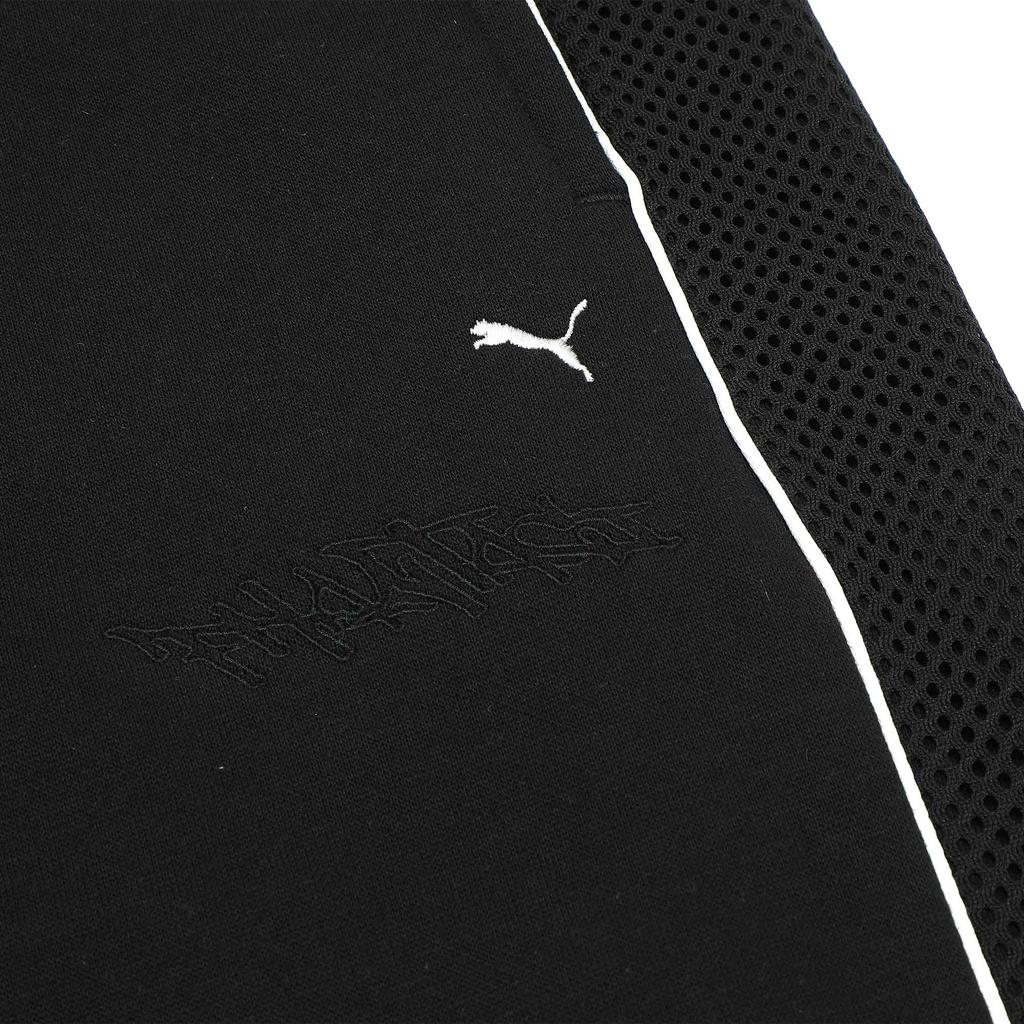 New PUMA x PHANTACI T7Knit PANTS Casual Pants Unisex Black 631406-01