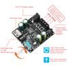 Audio Module C50L/C100L Stereo Bluetooth Digital Power Amplifier Board 50W Dual Channel 360 Degree Stepless Tuning AMP Module