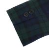 PENDLETON 70er Jahre Made in USA Wolle Vintage Black Watch taillierte Jacke Damen Gebraucht