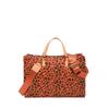 Leopard Print Commuter Hand-held Extra-large Bag Women's Large-capacity Lazy Wind Shoulder Messenger Women's Bag