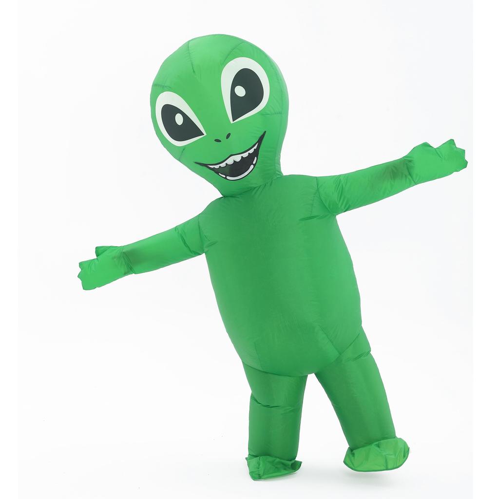 Inflatable Alien Costume, Adults