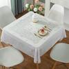 Champson Square PVC Waterproof Lace Tablecloth