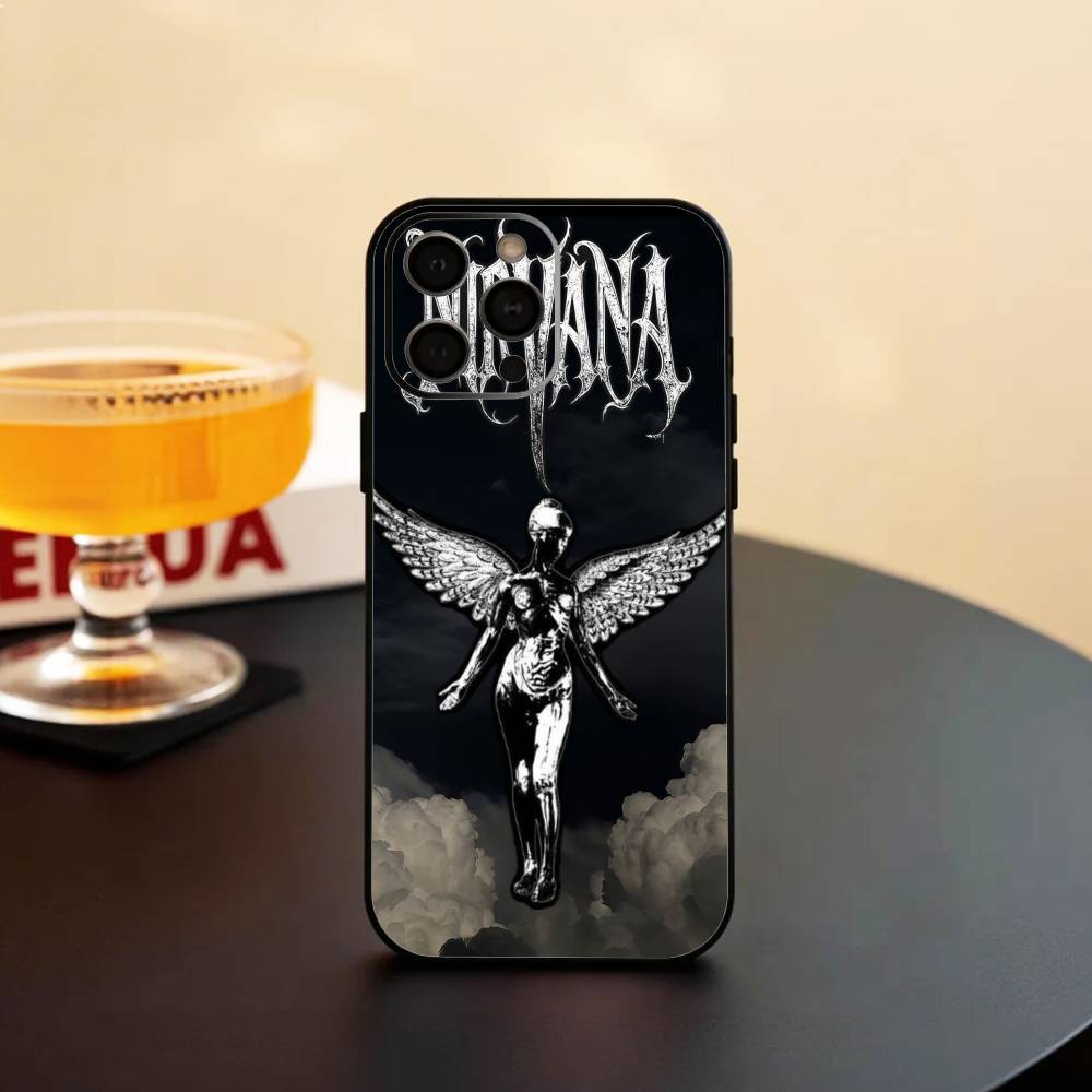 

L-Lamentably N-Nirvana R-Rock Band Phone Case Silicone Soft For IPhone 17 16 15 14 13 12 11 X XR Plus Pro Max Plus iPhone14ProMax