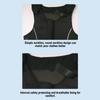 Equestrian Vest Safety EVA Shock Absorbing Foam Padded Horse Riding Protective Vest for Equestrian Equipment XL for Height 1.8m/5.9ft