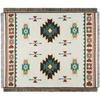 Bohemian Style Waterproof Picnic Blanket - Thickened Outdoor Rug for Camping